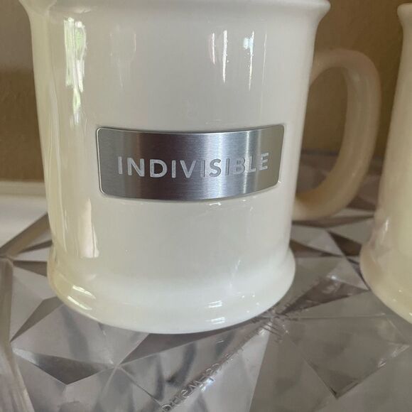 Starbucks Indivisible Set of Stoneware Mugs made in the USA - Picture 8 of 10